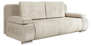 Canapea extensibilă Comfivo Pudor, Numărul de locuri: 3, Spațiu de depozitare, 77x200x92cm, 85 kg, Picioare: Plastic