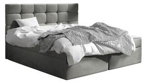 Pat boxspring Comfivo Osculum I, Tapiterie, 112x143x206cm, 112 kg