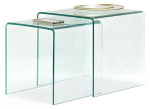 Măsuță de cafea Duvo (transparent ). Promo -12%. 1111904