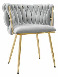 Scaun Comfivo Hilaritas XI, Gri, Auriu, 76x50x52cm, 12.9 kg