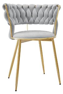 Scaun Comfivo Hilaritas IX, Auriu, Gri, 74x57x52cm, 12.9 kg