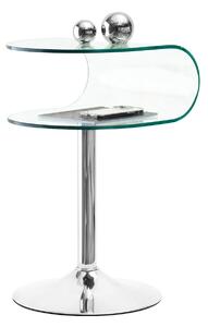 Măsuță de cafea Rubin (transparent). Promo -13%. 1111912