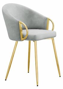 Scaun Comfivo Hilaritas XIV, Gri, Auriu, 76x54x51cm, 12.9 kg