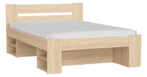 Pat Novsore 128, Stejar Sonoma, PAL laminat, 86x146x205cm, 49.15 kg