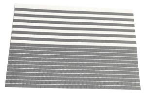 Suporturi pentru farfurii 2 buc. din plastic 30x45 cm Stripe – JAHU collections