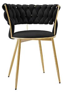 Scaun Comfivo Hilaritas IX, Auriu, Negru, 74x57x52cm, 12.9 kg