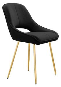 Scaun Comfivo Hilaritas XII, Auriu, Negru, 81x46x49cm, 10.6 kg