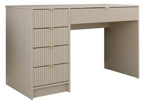 Birou Comfivo Papilio, Bej, MDF, PAL laminat, 76x120x55cm, 33.5 kg