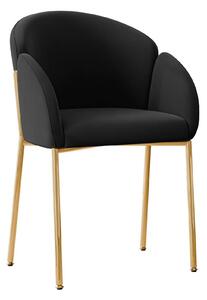 Scaun Comfivo Hilaritas XVI, Negru, Auriu, 80x56x63cm, 15.6 kg