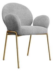 Scaun Comfivo Hilaritas XVIII, Gri, Auriu, 86x63x64cm, 19.8 kg
