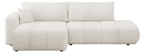 Colțar Comfivo Laurus III, Funcția de dormit, Spațiu de depozitare, 262x145x82cm, 106 kg, Picioare: Plastic