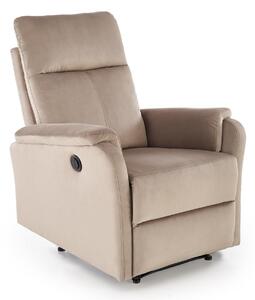 Fotoliu recliner Houston 2081, Tapiterie, 81x77x88cm, 32.5 kg