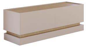 Comodă TV Comfivo Tilia I, Stejar, Cașmir, PAL laminat, 47x150x37cm, 33 kg