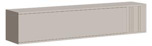 Comodă TV Oratio, Cașmir, Negru, MDF, PAL laminat, 30x150x31cm, 21.5 kg