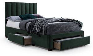 Pat Houston Fides, Verde închis, Tapiterie, 111x125x214cm, 59.5 kg, Lemn: Cauciuc