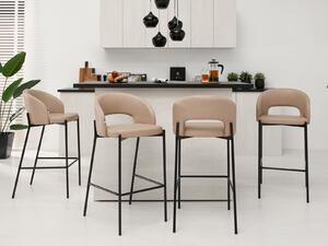 Scaun Gustav (bej + negru). Promo -14%. 1110693