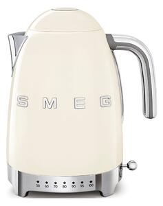 Ceainic electric crem din oțel inoxidabil 1,7 l Retro Style – SMEG