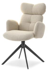 Scaun Meda (bej + negru). Promo -13%. 1111135