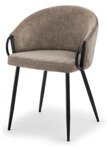 Scaun Carma K (nisipiu + negru). Promo -13%. 1111000