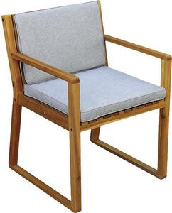 Set 2 scaune grădină Garden Place Lilja lemn 93x61,5x29,5 cm