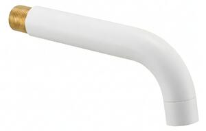 Pipă pentru baterie încastrată Rea Lungo 16 cm White