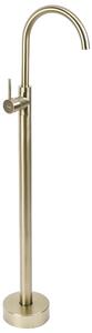 Robinet pentru lavoar Rea Lungo Brush Gold