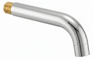 Pipă pentru baterie încastrată Rea Lungo 16 cm Chrome