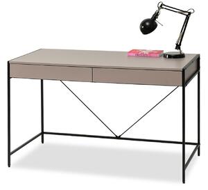Masă PC Unica (bej + negru). Promo -18%. 1109849