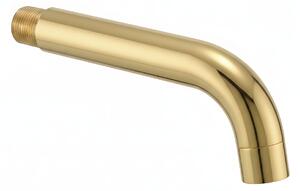 Pipă pentru baterie încastrată Rea Lungo 16 cm Gold