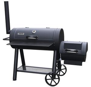 Tenneker® Smoker XL, Grătar cu cărbuni și afumătoare, suprafață gătit 98x44 cm