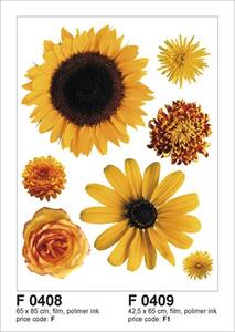 Sticker Sun Flower 65x85 cm
