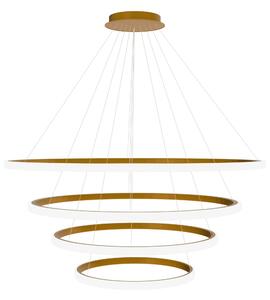 Lampă suspendată LHJ010-CP4 BRUSH GOLD