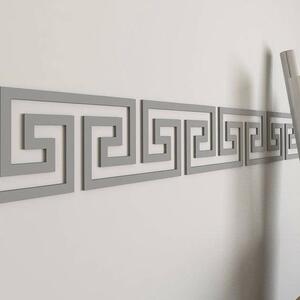 Set Oglinzi Design Versace - Oglinzi Decorative Acrilice Silver Plated - Luxury Home 10 bucati/set