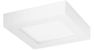 Aigostar - Plafonieră LED aplicată LED/9W/230V 4000K 12,2x12,2 cm albă