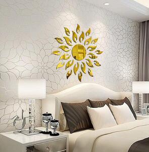 Set Oglinzi Design 3D GOLD SUN MyStyle® - Oglinzi Decorative Acrilice Luxury Home 27 buc/set