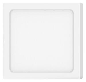 Aigostar - Aplică LED de tavan cu montaj pe suprafață LED/18W/230V 4000K 22,6x22,6 cm albă