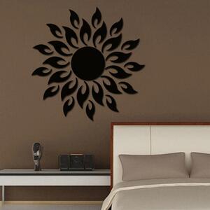 Set Oglinzi Design 3D BLACK SUN - Oglinzi Decorative Acrilice Luxury Home 27 buc/set