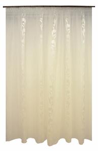 Perdea Velaria in floare ivory
