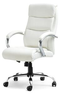 Fotoliu Luxus (alb + crom). Promo -18%. 1109949