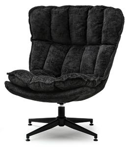 Fotoliu Jaspier (negru). Promo -18%. 1110119