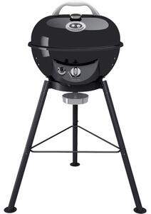 Grătar pe gaz OUTDOORCHEF CHELSEA 420G 1 arzător 4,3 kW suprafață de gătire Ø 42 cm incl. termometru integrat în capac, tavă de colectare grăsime