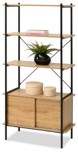 Raft Almasa A3 (stejar + negru). Promo -14%. 1111326