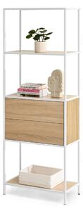 Raft Soren Reg (sonoma + alb). Promo -15%. 1111380