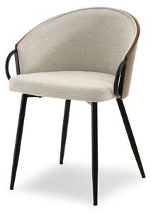 Scaun Elviria K (nuc + negru). Promo -13%. 1111040
