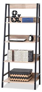 Raft Boge R (stejar + negru). Promo -13%. 1111328