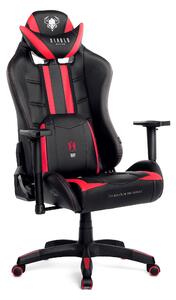 Scaun gaming Diablo X-Ray Normal Size: negru-roșu Diablochairs