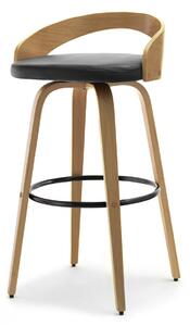 Scaun Haime (stejar + negru). Promo -15%. 1110595