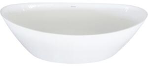 Cadă freestanding ovală Avia 80x170x64 cm acril alb
