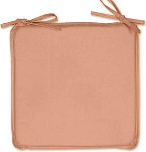 Perna de scaun pentru exterior SEDINO 38x38cm, maro-portocaliu