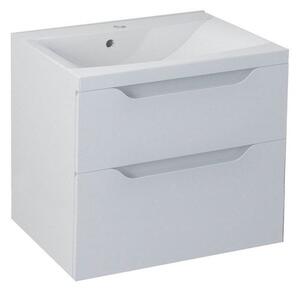 Sapho Sapho, dulap pentru lavoar WAVE 60x65x47,8cm, alb, WA060-3030